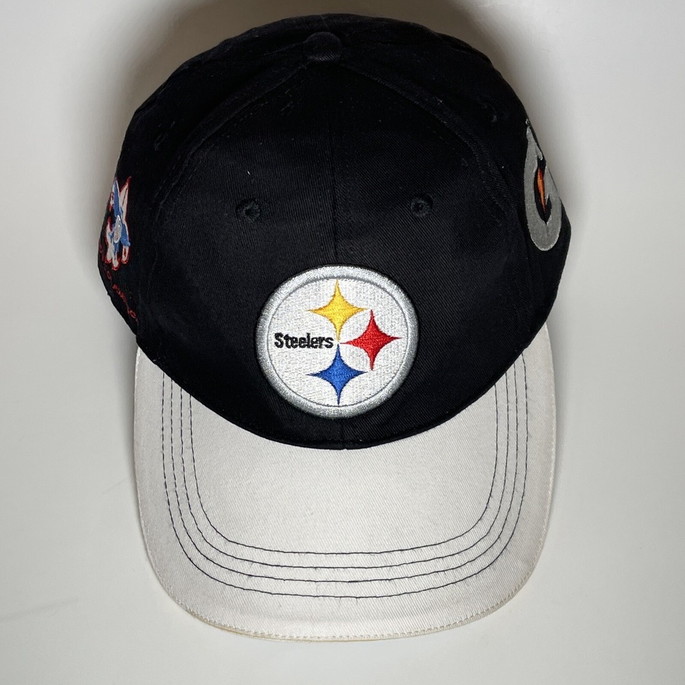 Pittsburgh Steelers Hat Cap Youth Boy Scouts Of America Gatorade Black